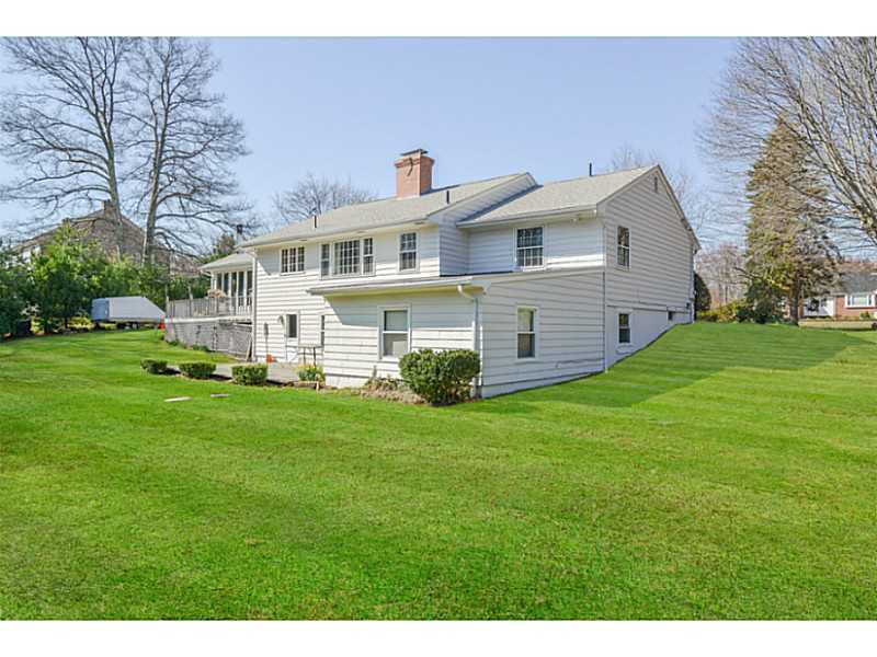 240 Pippin Orchard Road Cranston, RI 02921 - Photo 3 of 23 Exterior Back.