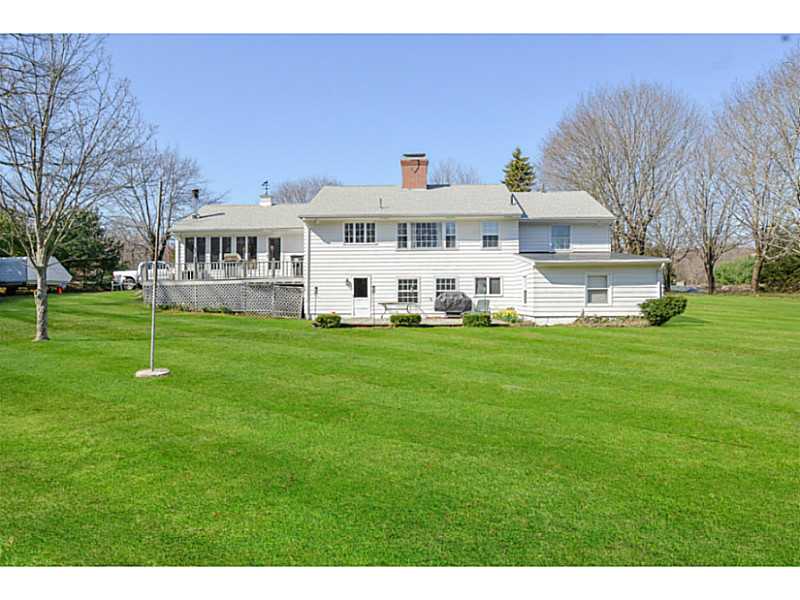 240 Pippin Orchard Road Cranston, RI 02921 - Photo 4 of 23 Exterior Back.