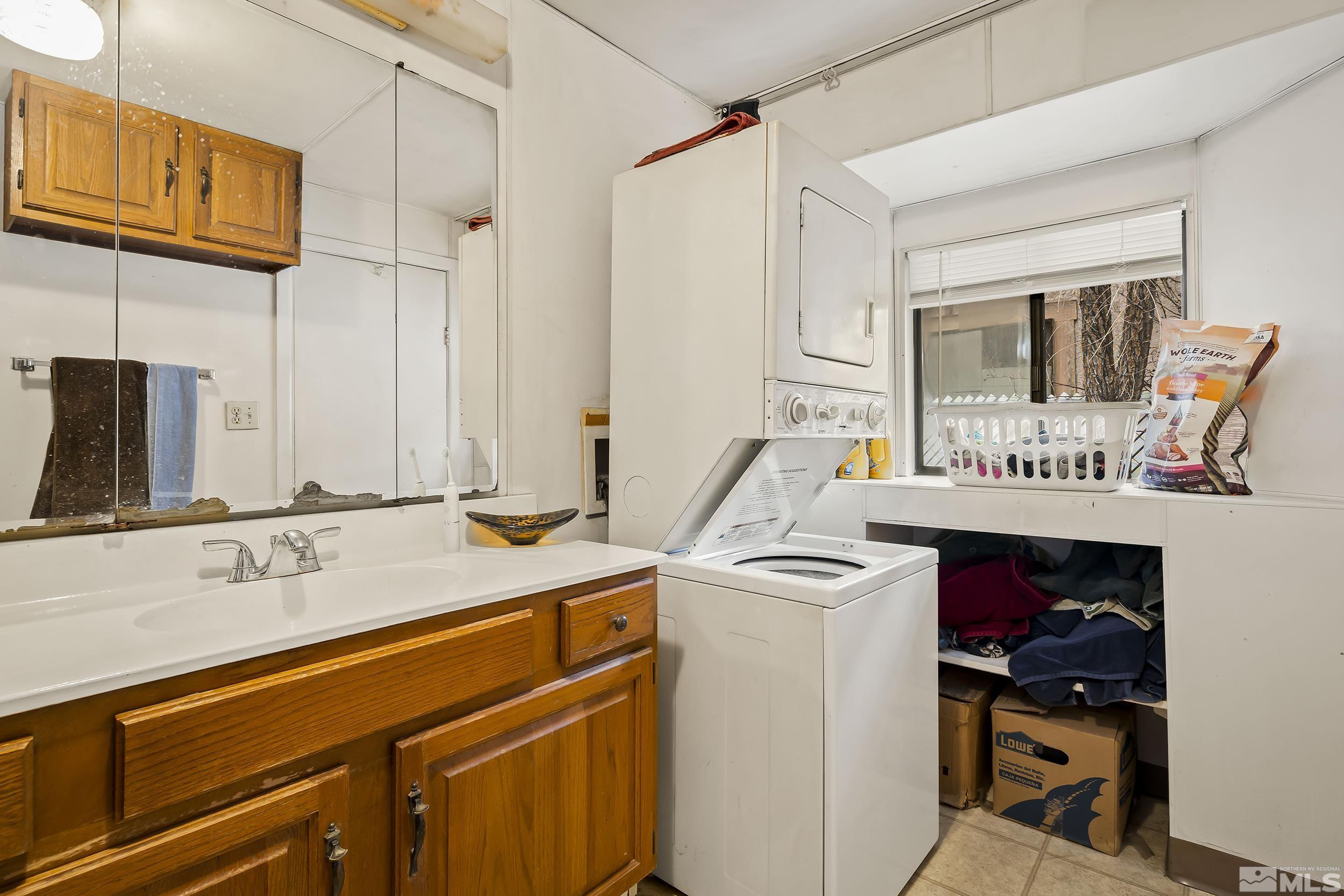 1078 Haskell Street Reno, NV 89509 - Photo 12 of 15 a utility room with dryer and washer