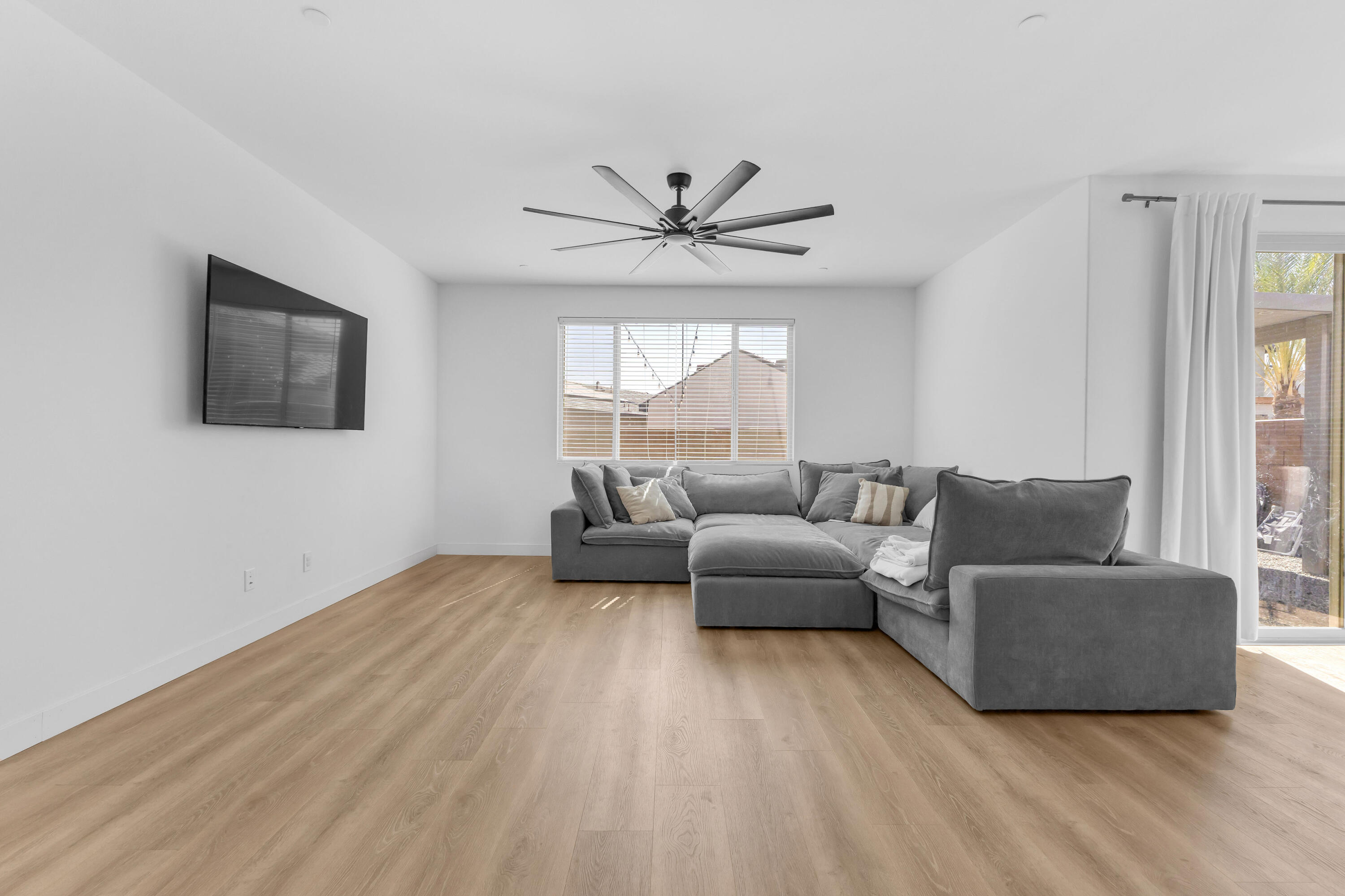 53020 Torino Place Coachella, CA 92236 - Photo 17 of 43 a living room with furniture and a flat screen tv