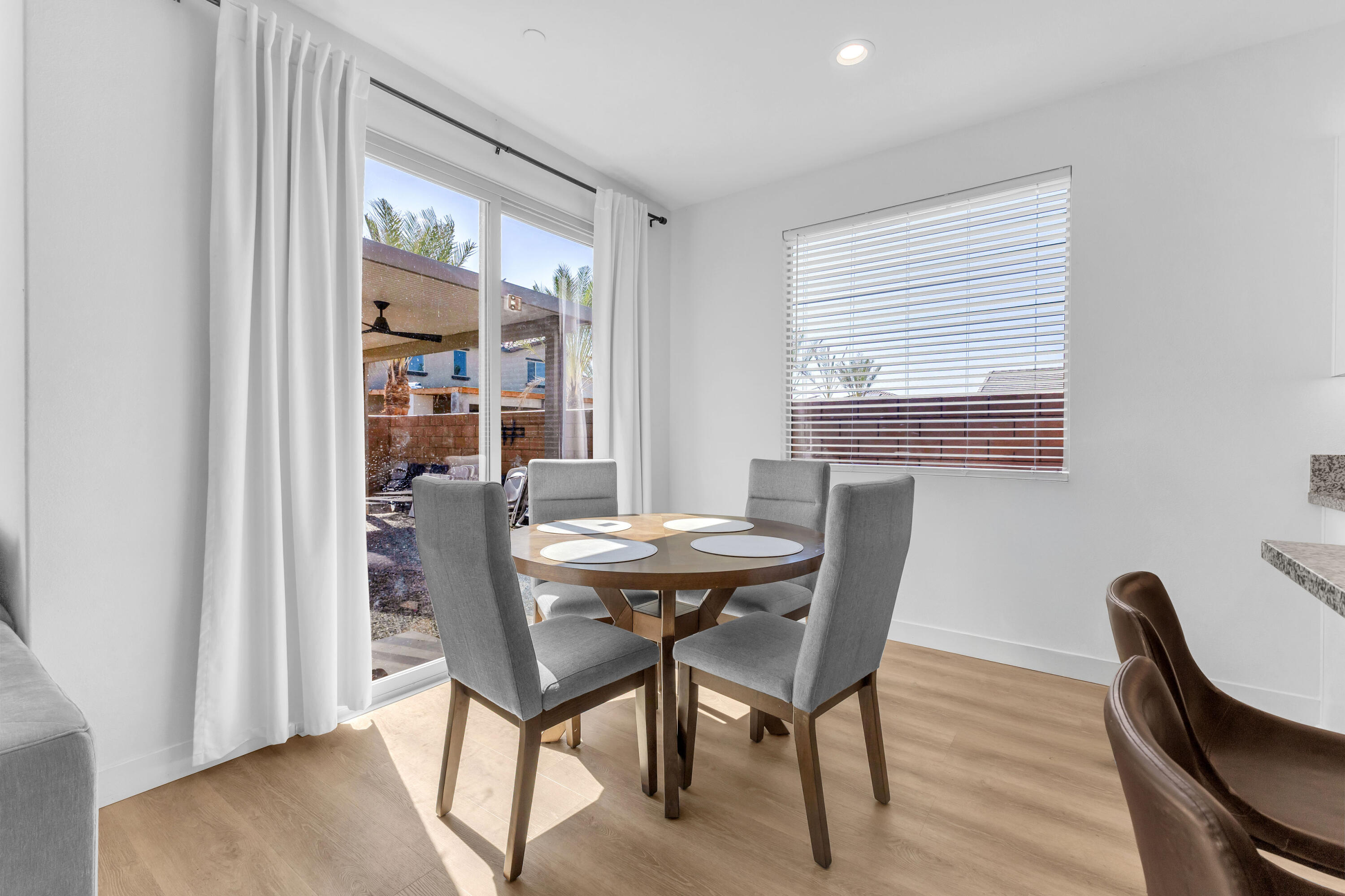 53020 Torino Place Coachella, CA 92236 - Photo 20 of 43 a view of a dining room with furniture and window