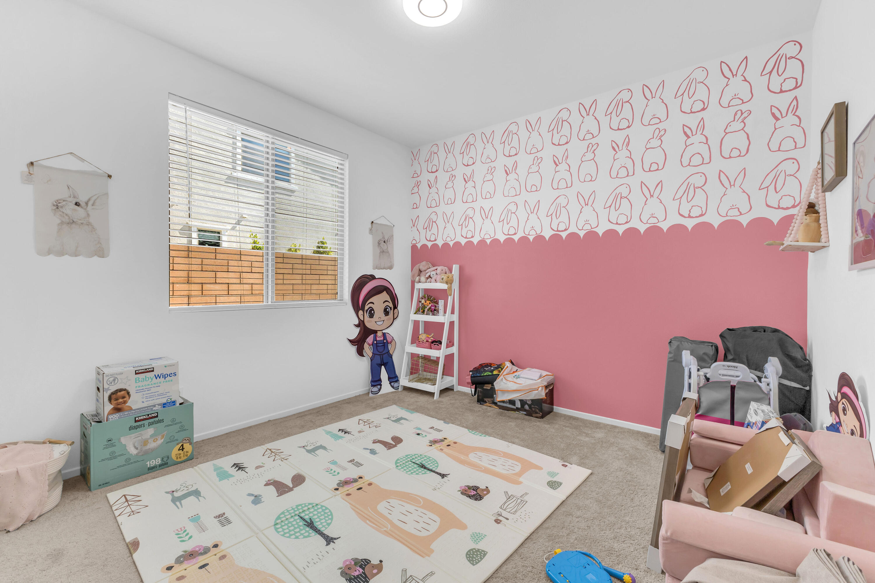 53020 Torino Place Coachella, CA 92236 - Photo 25 of 43 a bedroom with a bed and a table in it