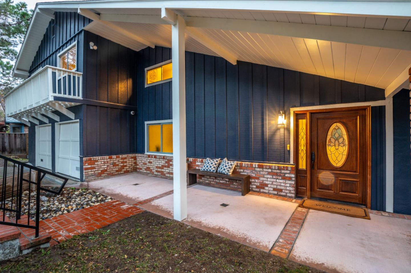 865 Sunset Drive San Carlos, CA 94070 - Photo 25 of 26 a view of entrance gate of house