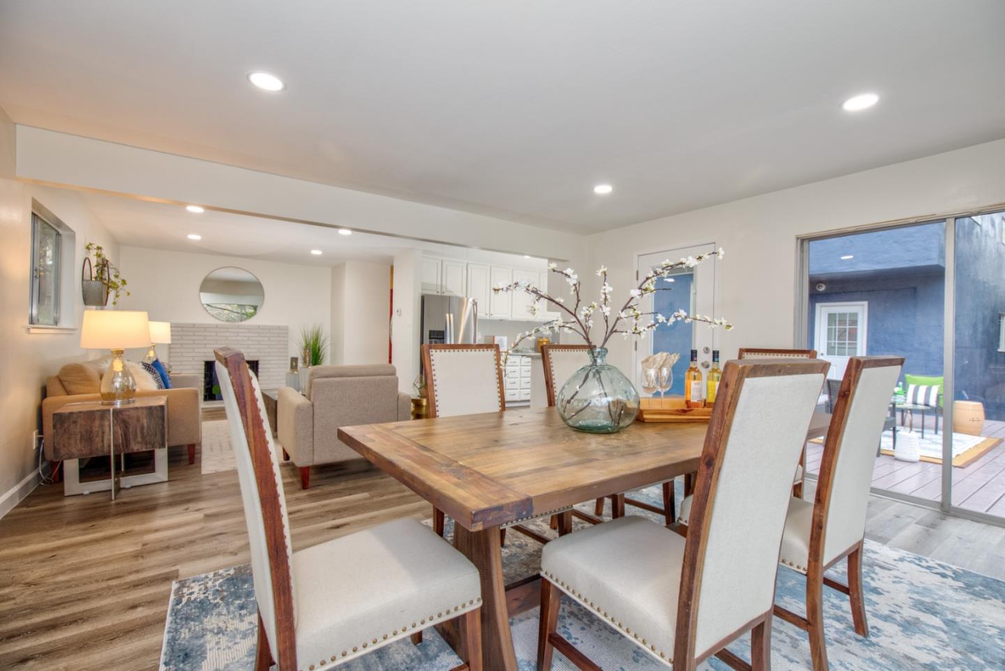 865 Sunset Drive San Carlos, CA 94070 - Photo 6 of 26 a view of a dining room with furniture