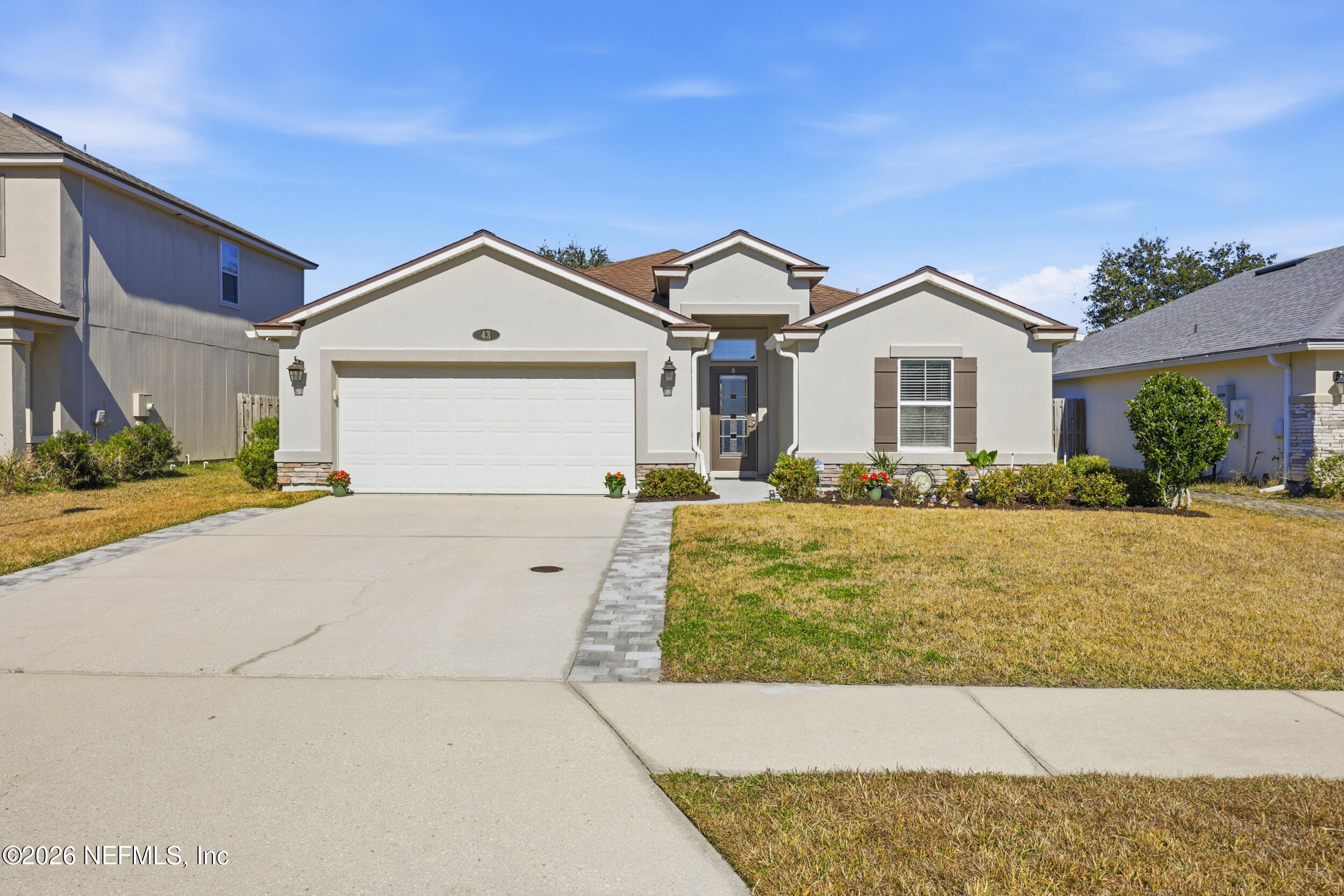 43 Bluestone River Way St. Augustine, FL 32092 - Photo 1 of 57 Front Exterior