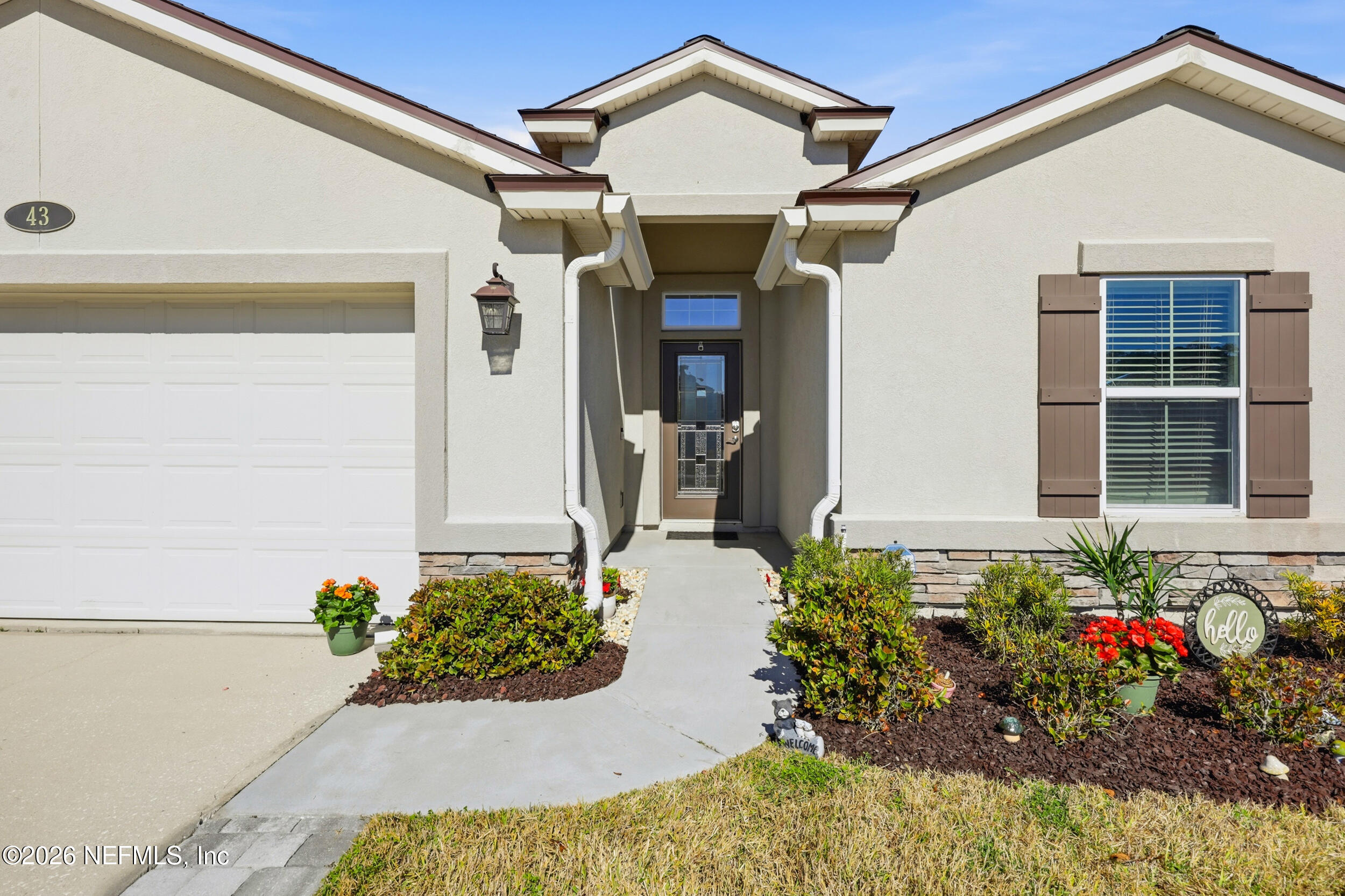 43 Bluestone River Way St. Augustine, FL 32092 - Photo 2 of 57 Front Exterior