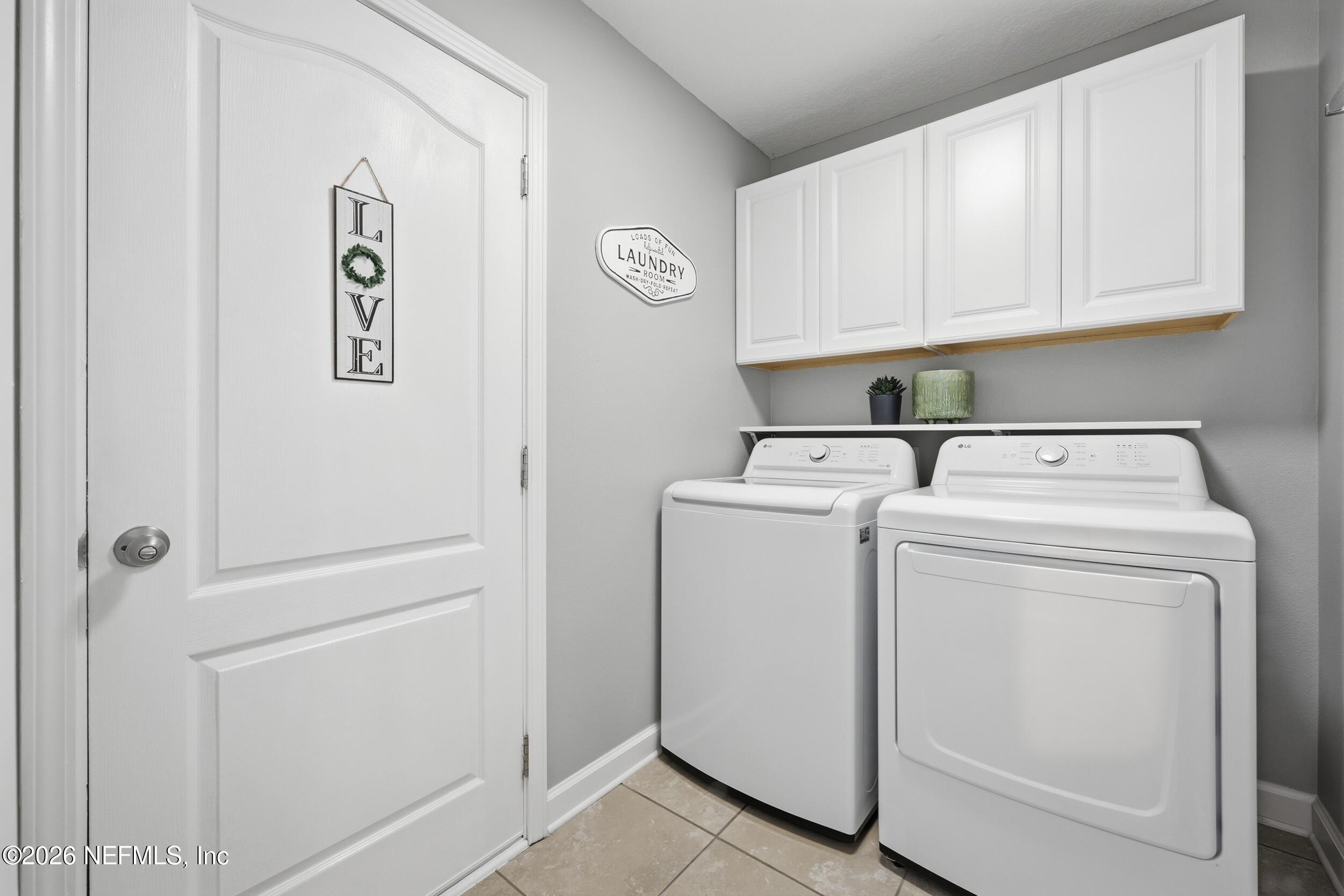 43 Bluestone River Way St. Augustine, FL 32092 - Photo 31 of 57 Laundry Area