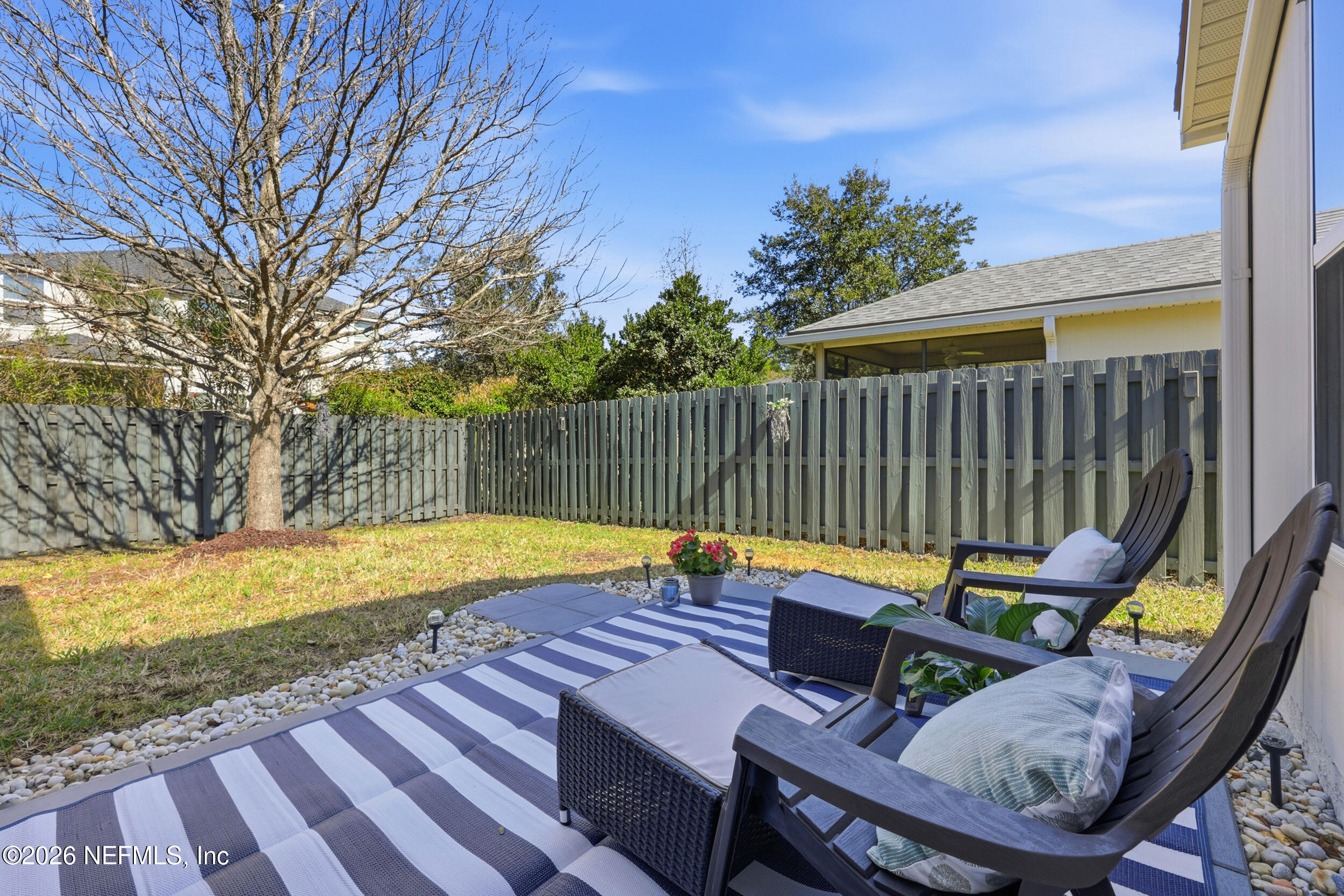 43 Bluestone River Way St. Augustine, FL 32092 - Photo 34 of 57 Backyard