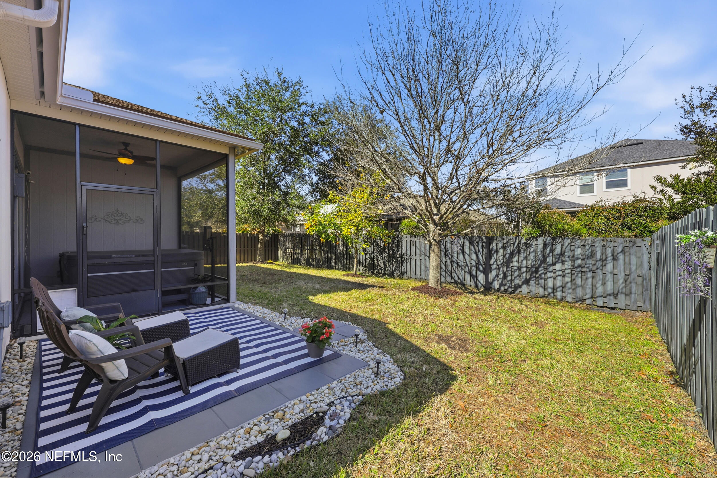 43 Bluestone River Way St. Augustine, FL 32092 - Photo 35 of 57 Backyard