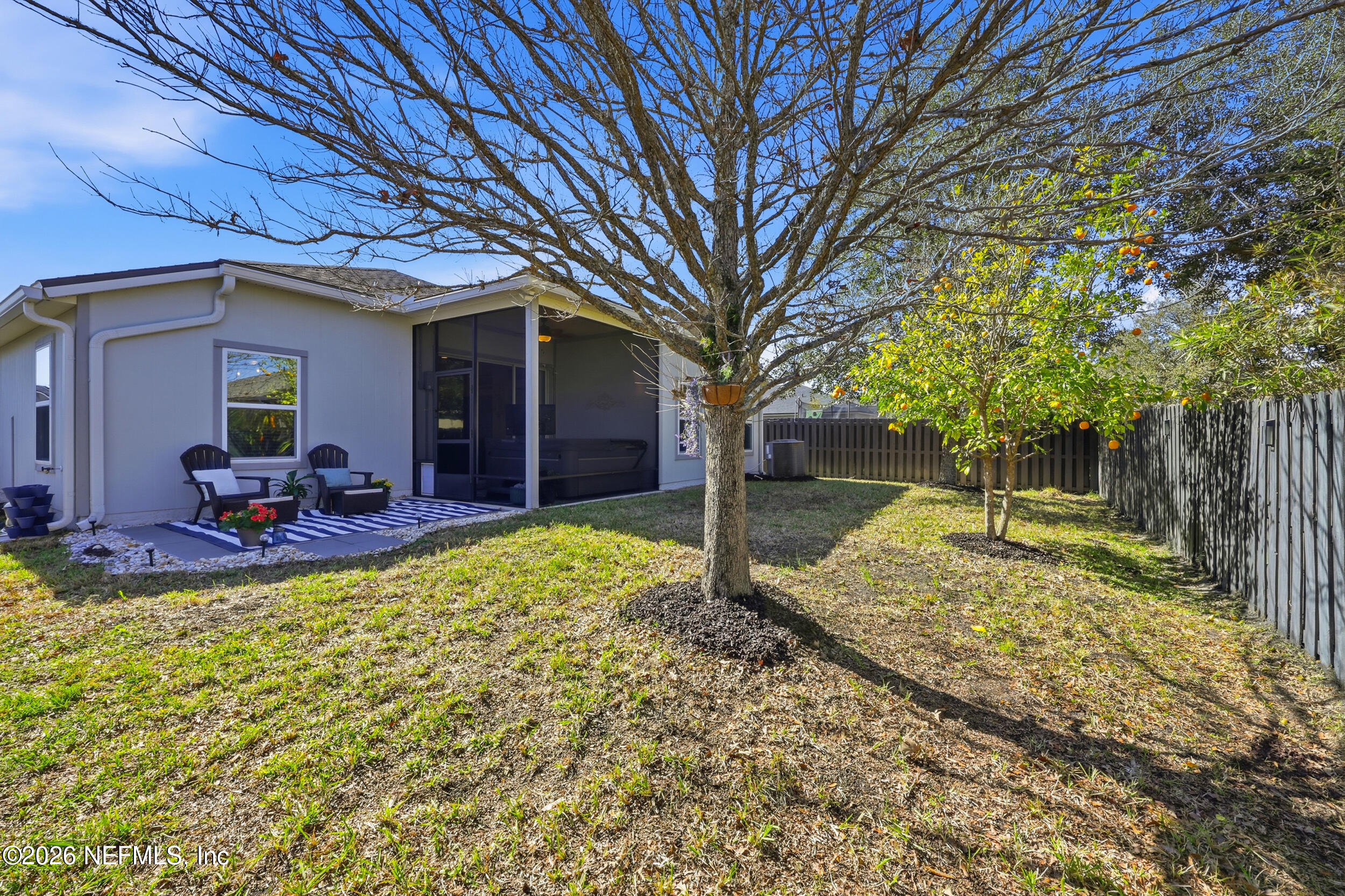 43 Bluestone River Way St. Augustine, FL 32092 - Photo 37 of 57 Backyard