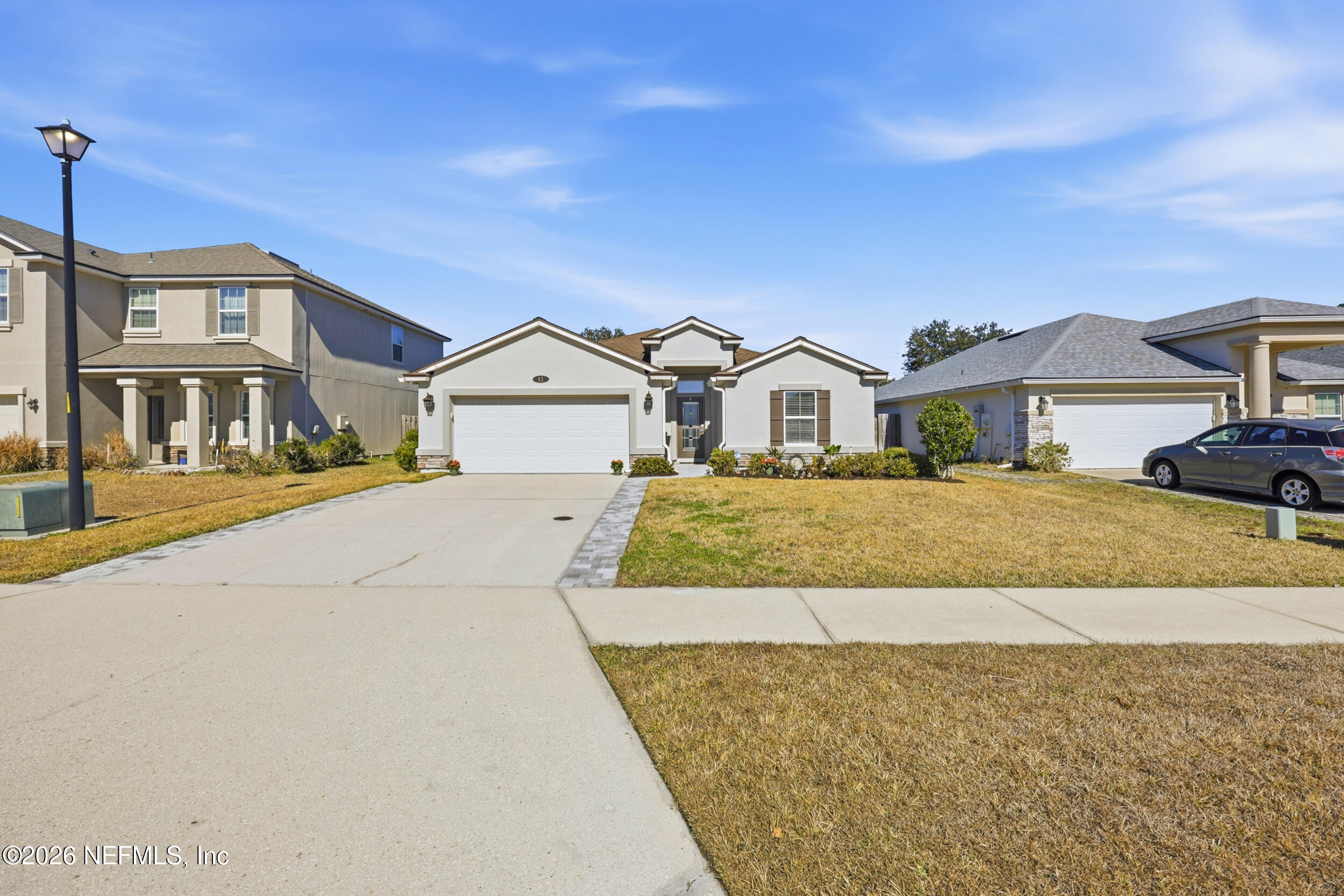 43 Bluestone River Way St. Augustine, FL 32092 - Photo 40 of 57 Front Exterior – Street View