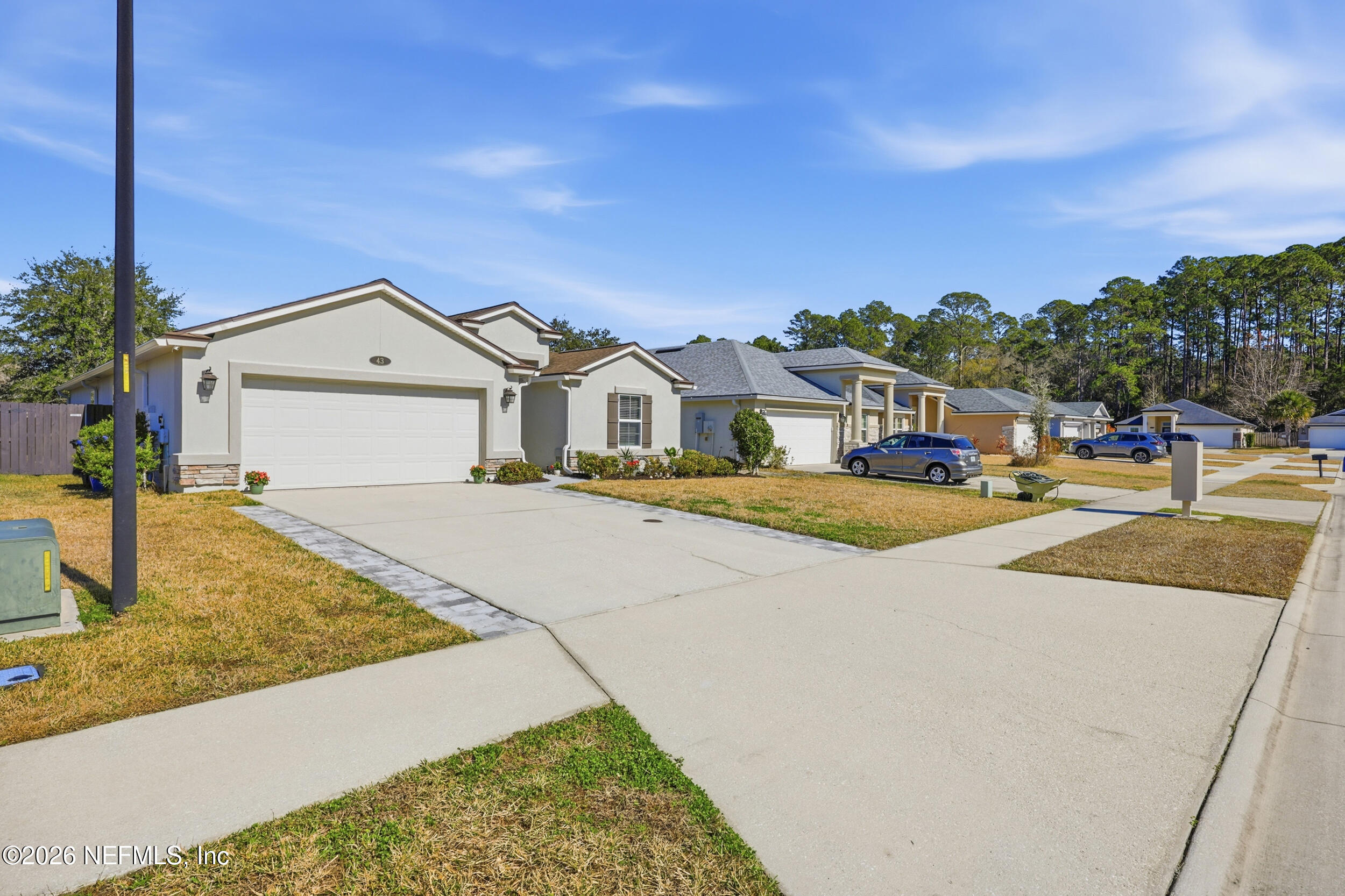 43 Bluestone River Way St. Augustine, FL 32092 - Photo 43 of 57 Front Exterior – Street View