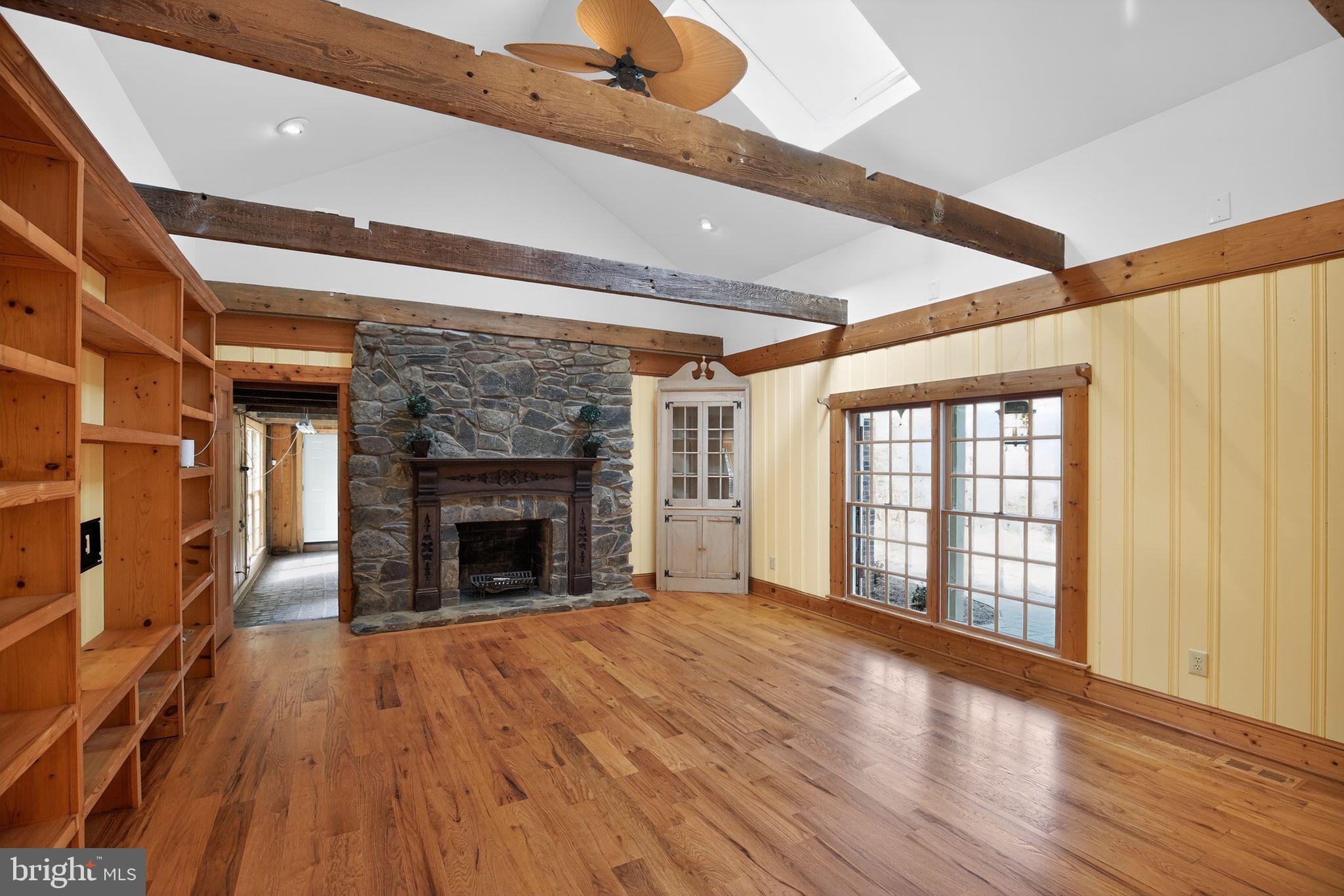 20045 Tower Hill Road Leonardtown, MD 20650 - Photo 25 of 65 Formal library, family room.