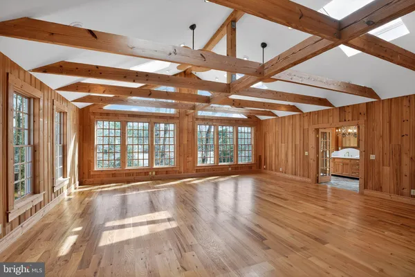 a view of front door