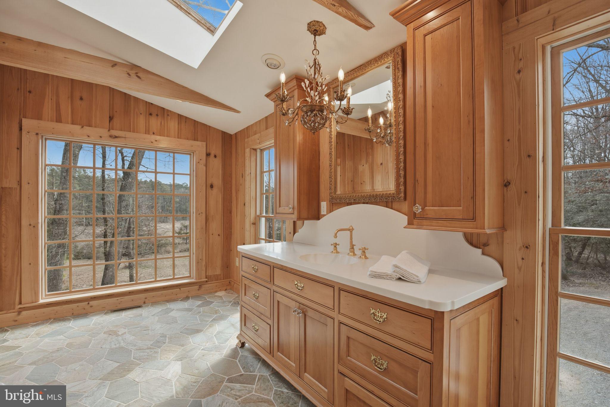 20045 Tower Hill Road Leonardtown, MD 20650 - Photo 30 of 65 Primary bath w/ water view, View I.