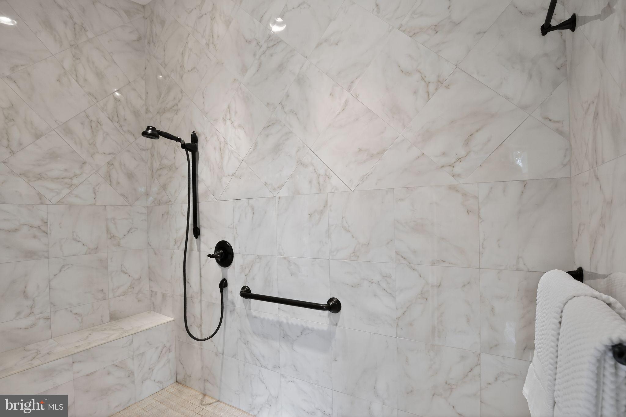 20045 Tower Hill Road Leonardtown, MD 20650 - Photo 32 of 65 Primary walk-in shower, View I.