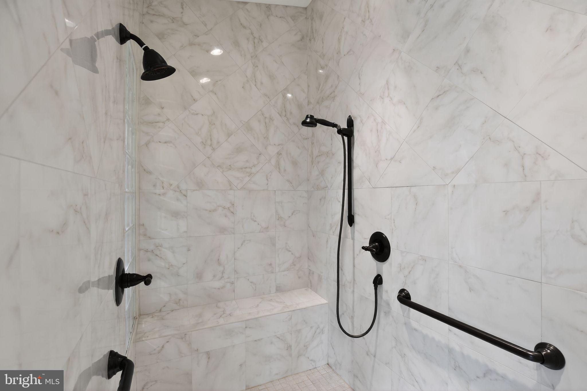 20045 Tower Hill Road Leonardtown, MD 20650 - Photo 33 of 65 Primary walk-in shower, View II.