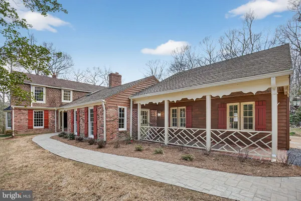 a view of a house with wooden floor