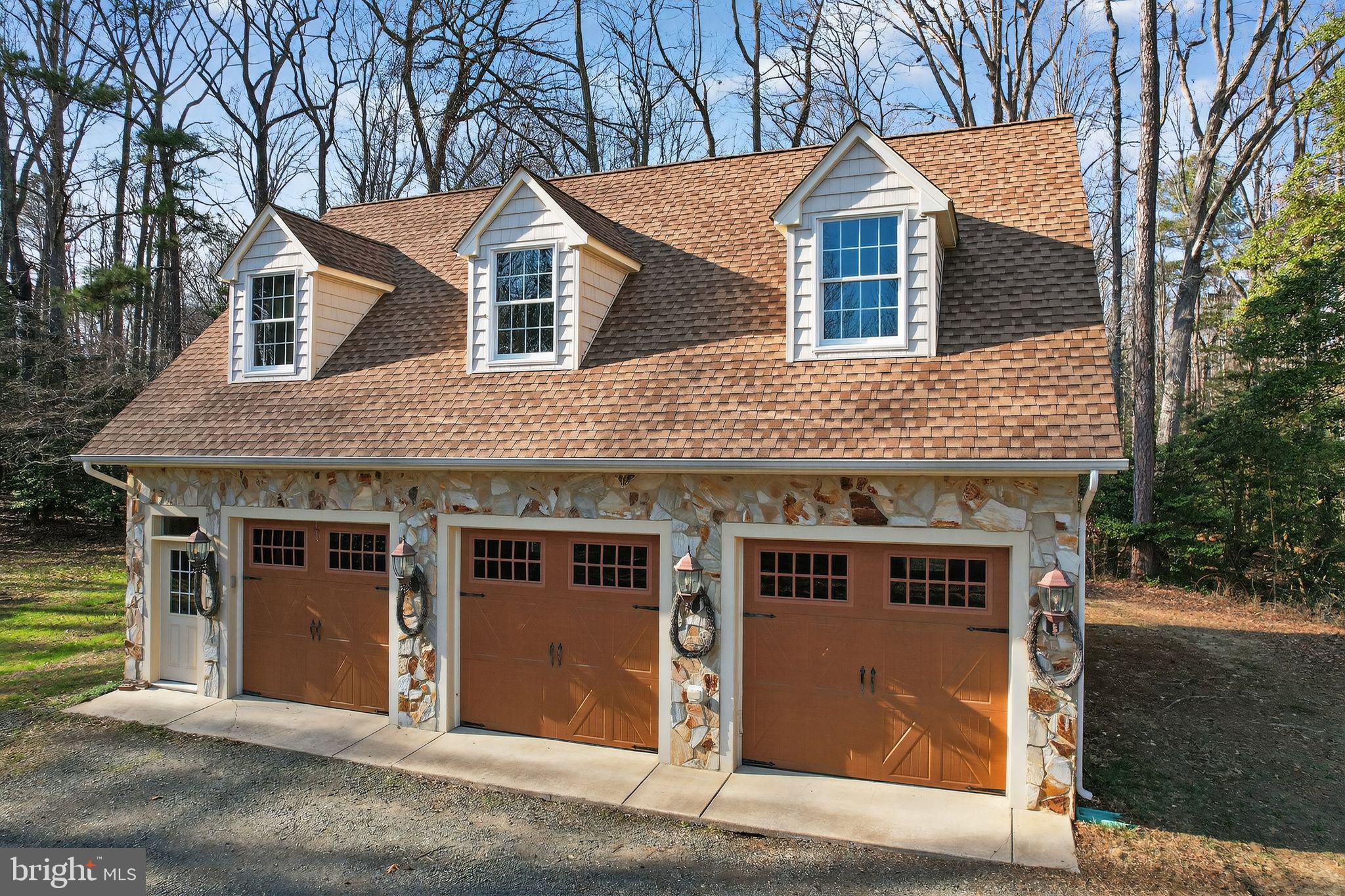 20045 Tower Hill Road Leonardtown, MD 20650 - Photo 57 of 65 Detached 3 bay garage w/ electric.