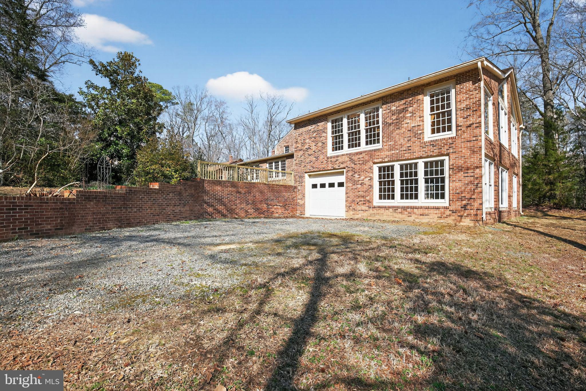 20045 Tower Hill Road Leonardtown, MD 20650 - Photo 59 of 65 Rear view, single bay w/ interior access.