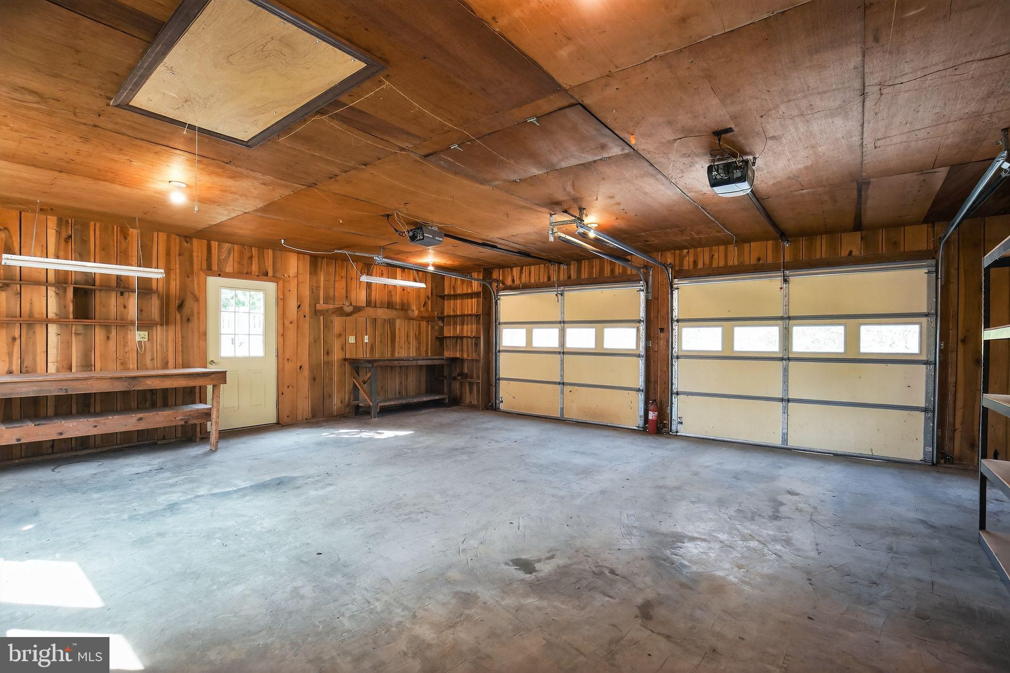 20045 Tower Hill Road Leonardtown, MD 20650 - Photo 60 of 65 Attached 2-car garage side entry to home.