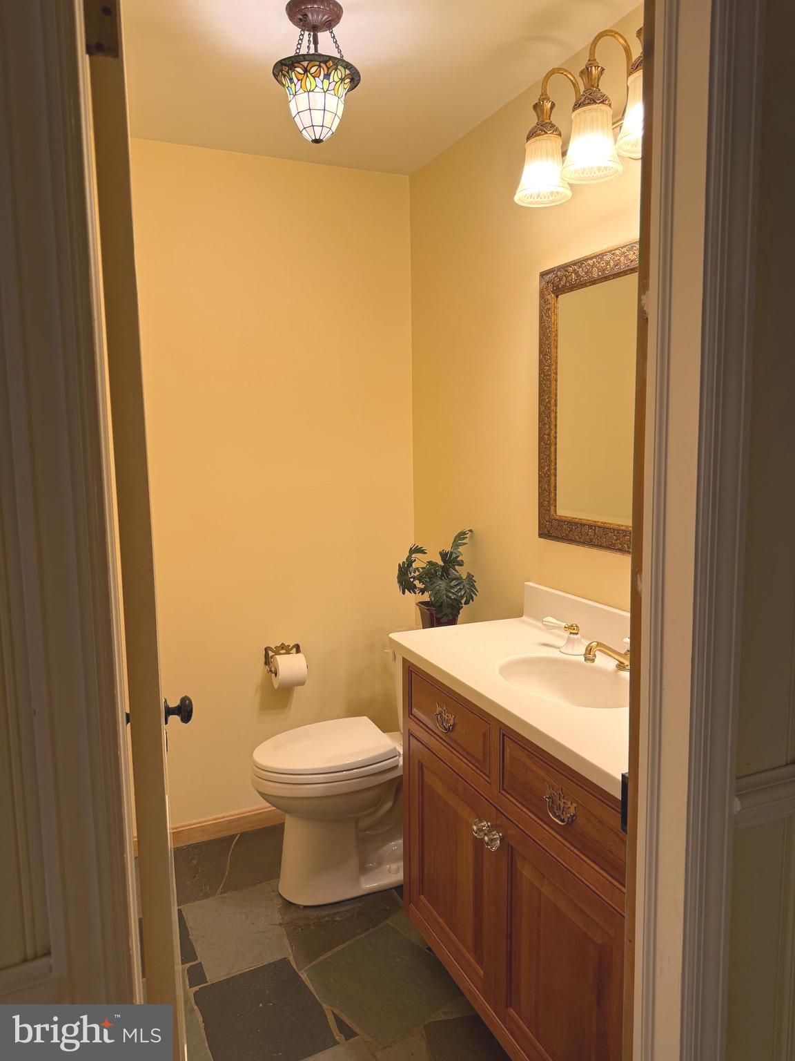 20045 Tower Hill Road Leonardtown, MD 20650 - Photo 10 of 65 powder room off of kitchen