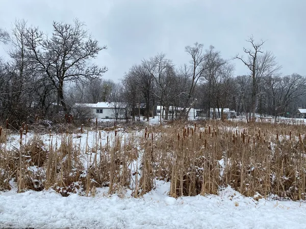 a view of covered with snow