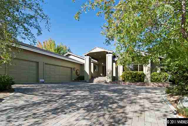 4325 Juniper Trail Reno, NV 89519 - Photo 1 of 1 a front view of a house with a yard