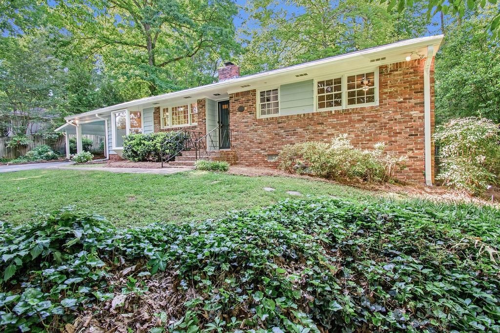 3268 North Druid Hills Road Northeast Decatur, GA 30033 - Photo 1 of 1