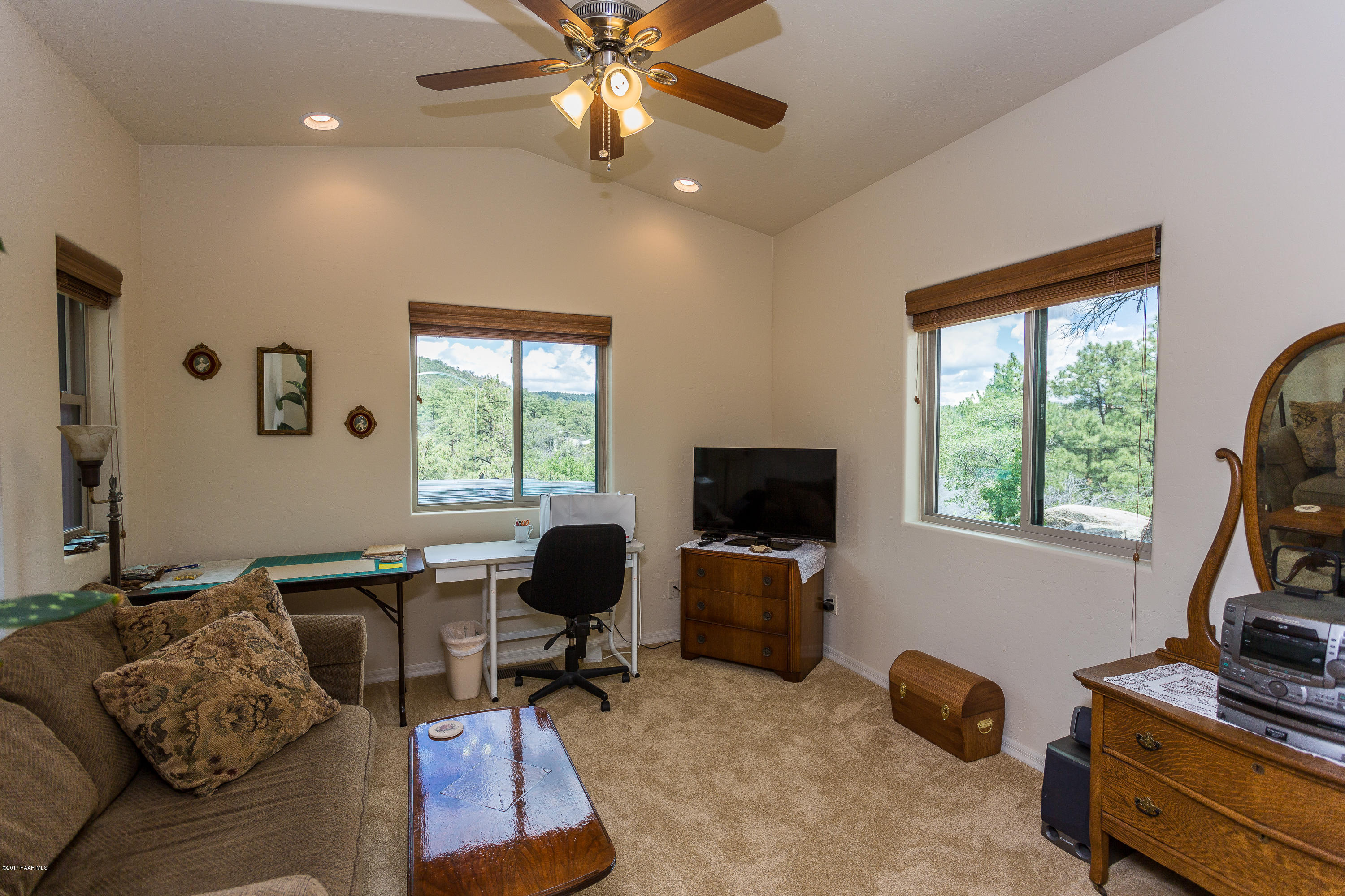 2050 Thumb Butte Road Prescott, AZ 86305 - Photo 13 of 26 017_Master Bedroom Sitting Room