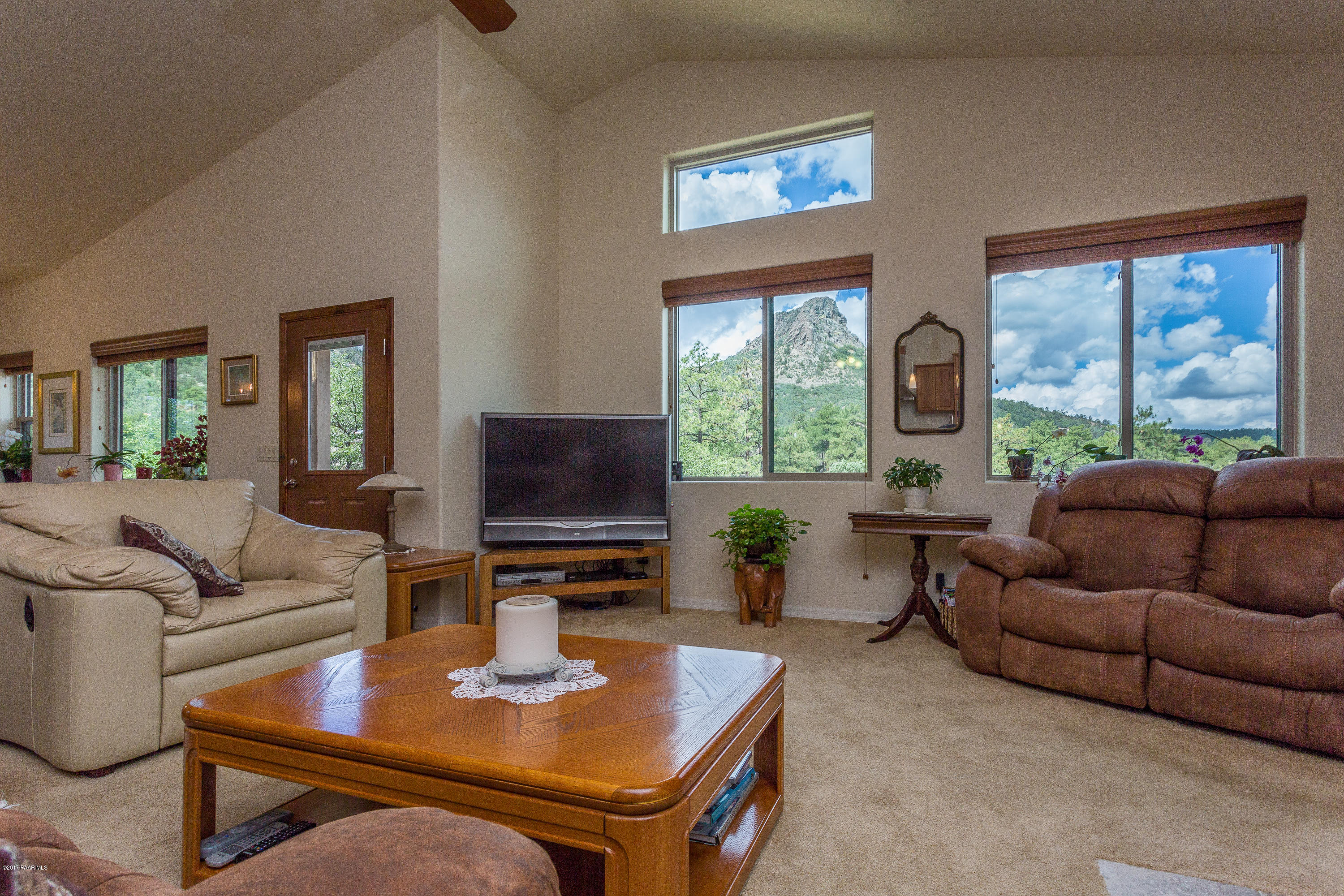 2050 Thumb Butte Road Prescott, AZ 86305 - Photo 3 of 26 011_Living Room