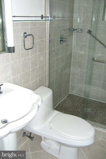 9105 Brierly Road Chevy Chase, MD 20815 - Photo 7 of 12 Lower Level Redone Full Bathroom