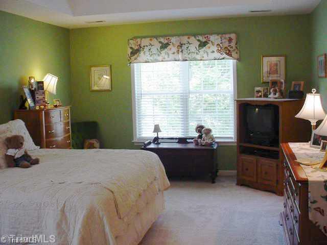 110 Harper Ridge Court Clemmons, NC 27012 - Photo 7 of 16 Master Bedroom. Spacious MBR has trey ceiling and walk-in closet.