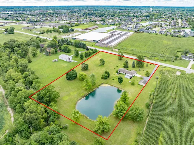 $549,900 | 14802 Illinois Road, Fort Wayne, IN 46814