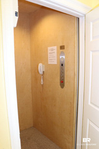 1497 Shell Lane Gulf Shores, AL 36542 - Photo 12 of 30 Elevator