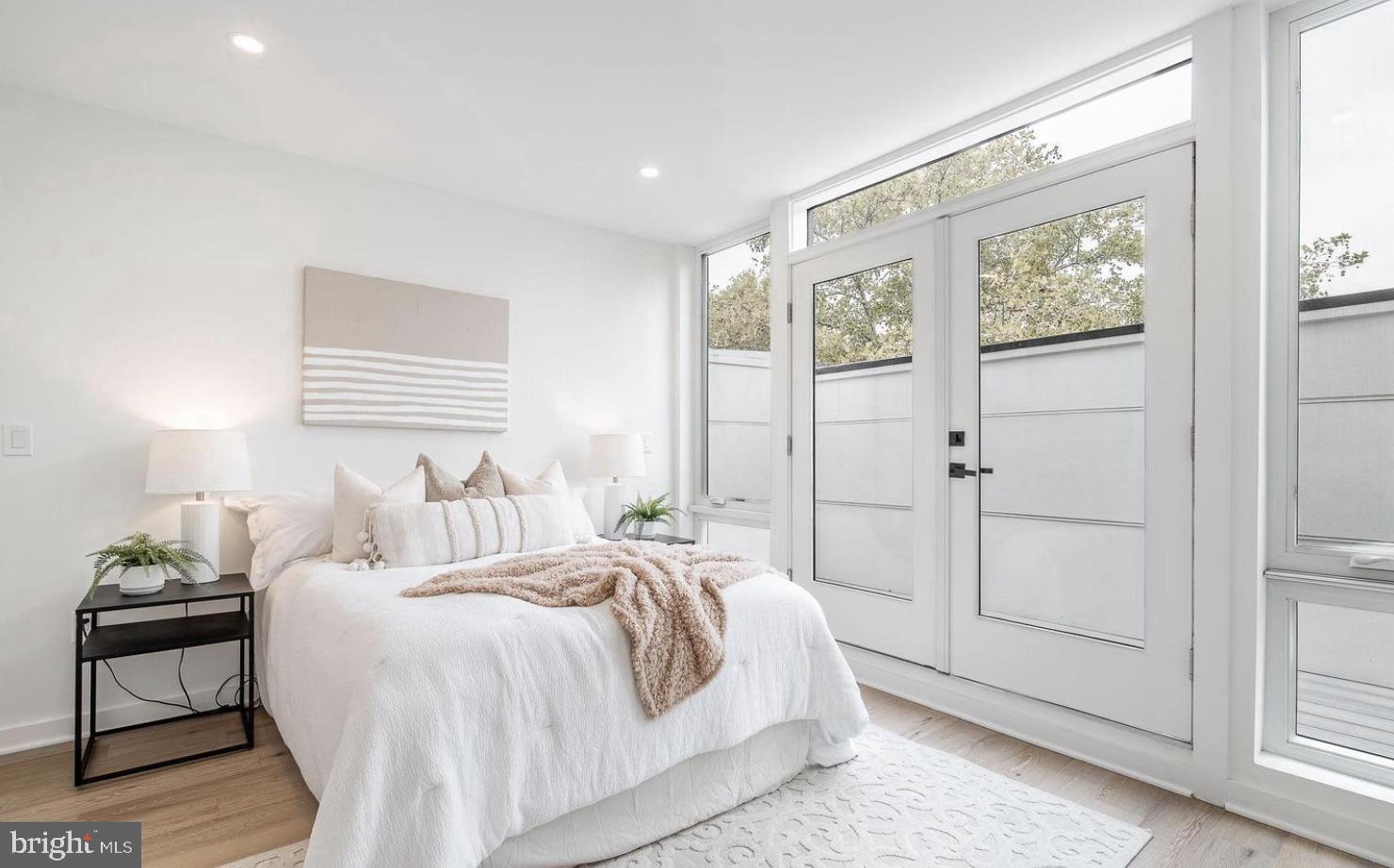 136 Q Street Northwest, Unit 2 Washington, DC 20001 - Photo 18 of 24 Third bedroom