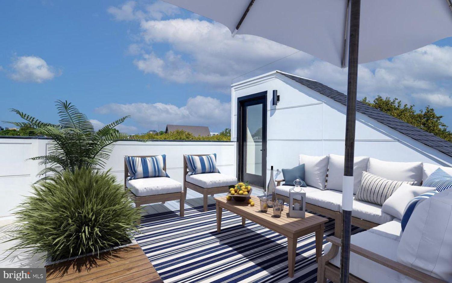 136 Q Street Northwest, Unit 2 Washington, DC 20001 - Photo 21 of 24 Roof top