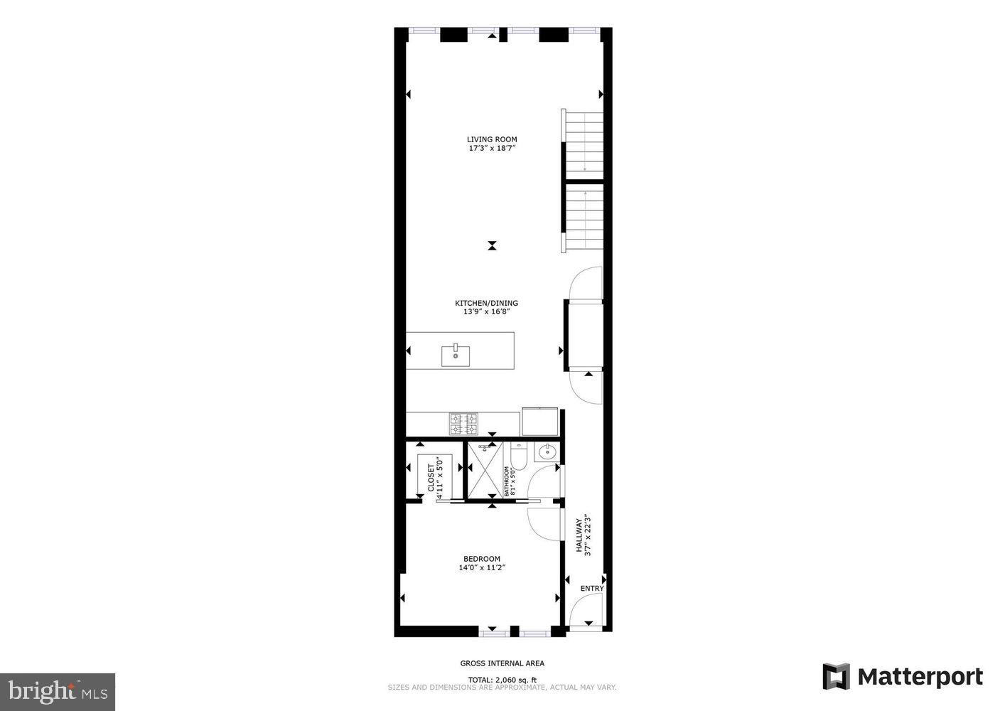 136 Q Street Northwest, Unit 2 Washington, DC 20001 - Photo 23 of 24