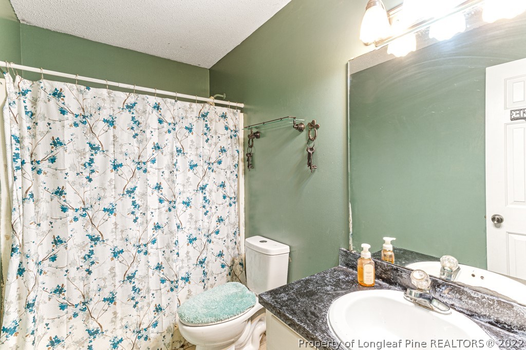 400 Evans Drive Cameron, NC 28326 - Photo 12 of 15 a bathroom with a sink toilet and shower