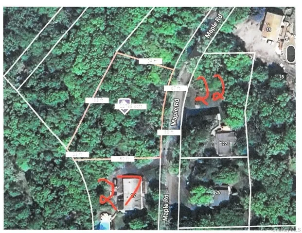 $5,000 | Lot 3 Maple Road, Lake Peekskill, NY 10537