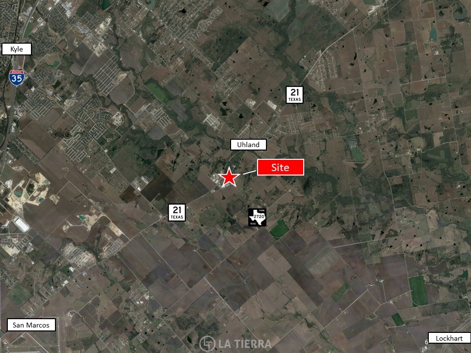 Tbd Old Lockhart Road Kyle, TX 78640 - Photo 5 of 5 a front view of a house with lot of flowers