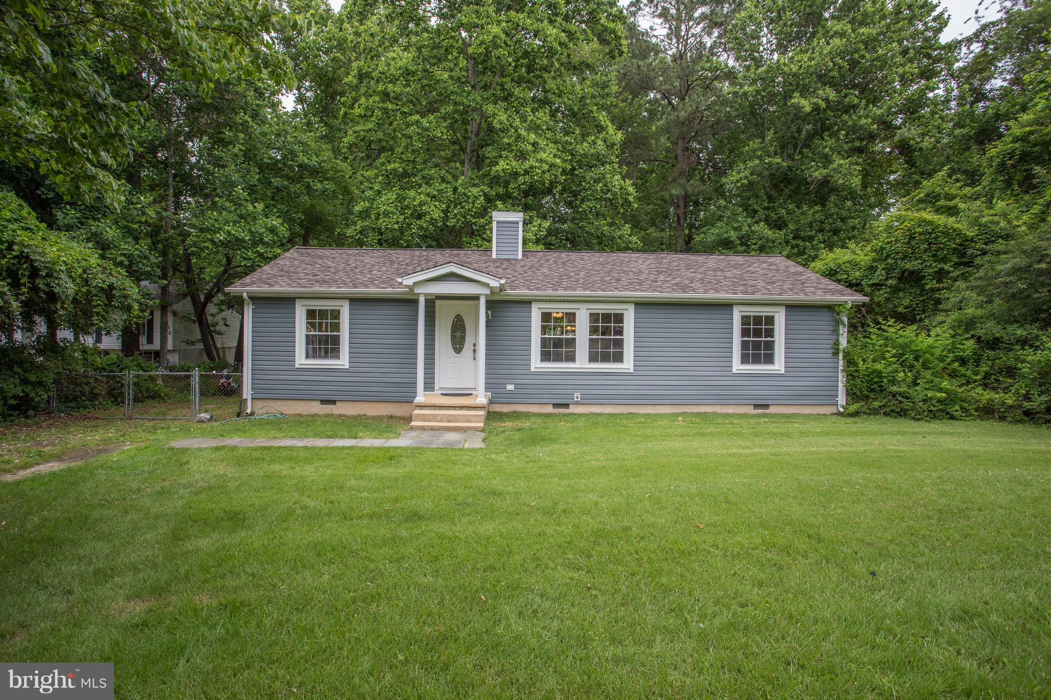 8290 Sycamore Road Lusby, MD 20657 - Photo 1 of 27 Exterior (Front)