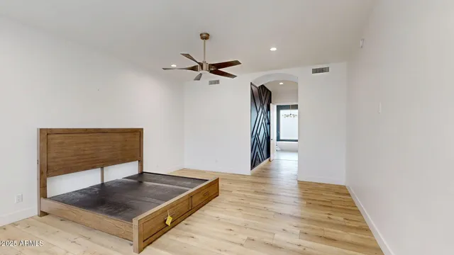 a view of an entryway