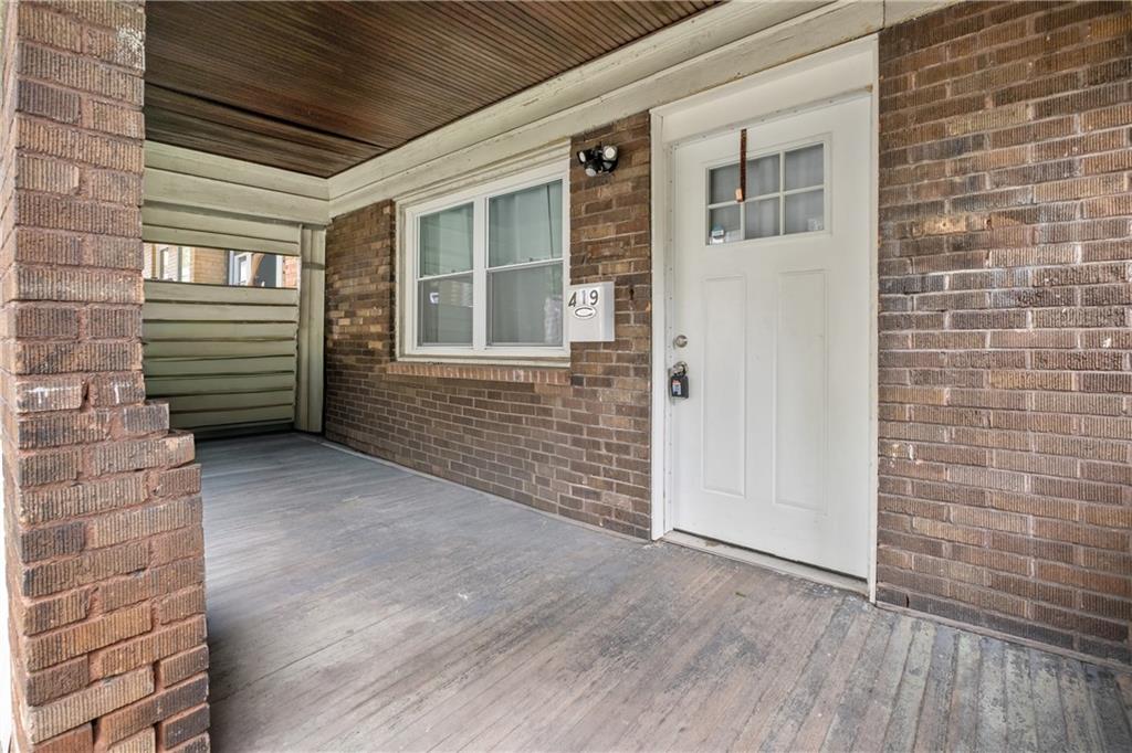419 Woodward Avenue McKees Rocks, PA 15136 - Photo 26 of 26 a view of outdoor space and wooden deck