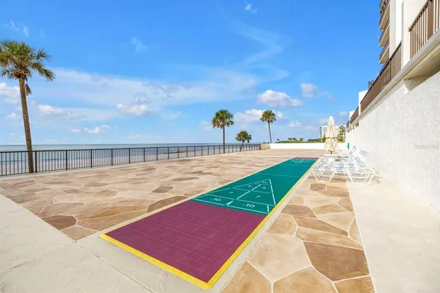 a view of beach and ocean