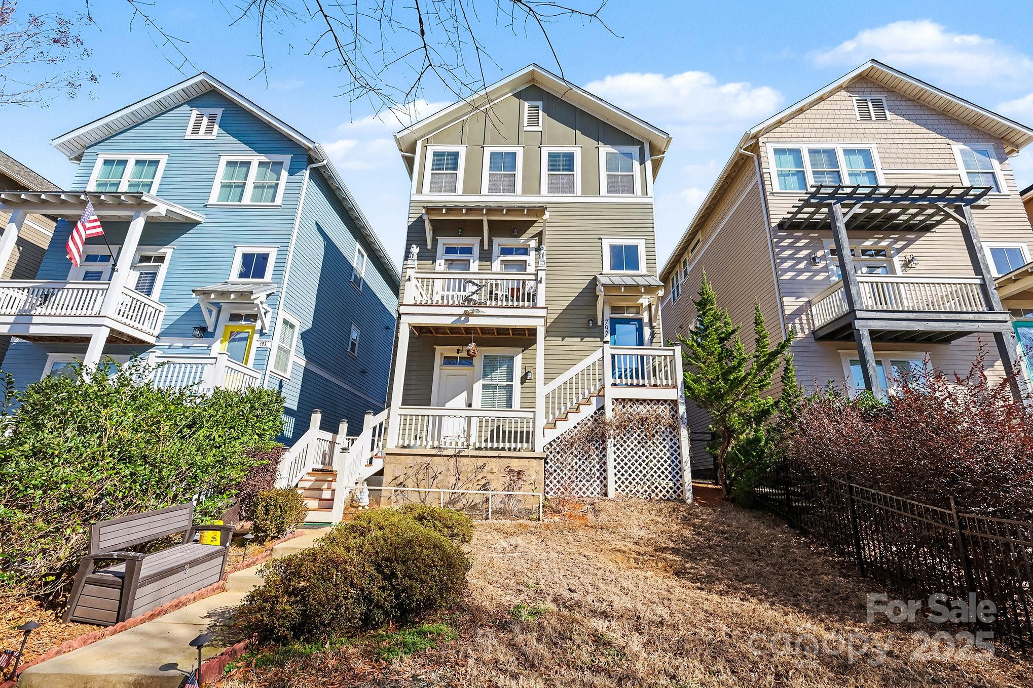 797 Herrons Ferry Road Rock Hill, SC 29730 - Photo 2 of 34 a front view of a house with a yard