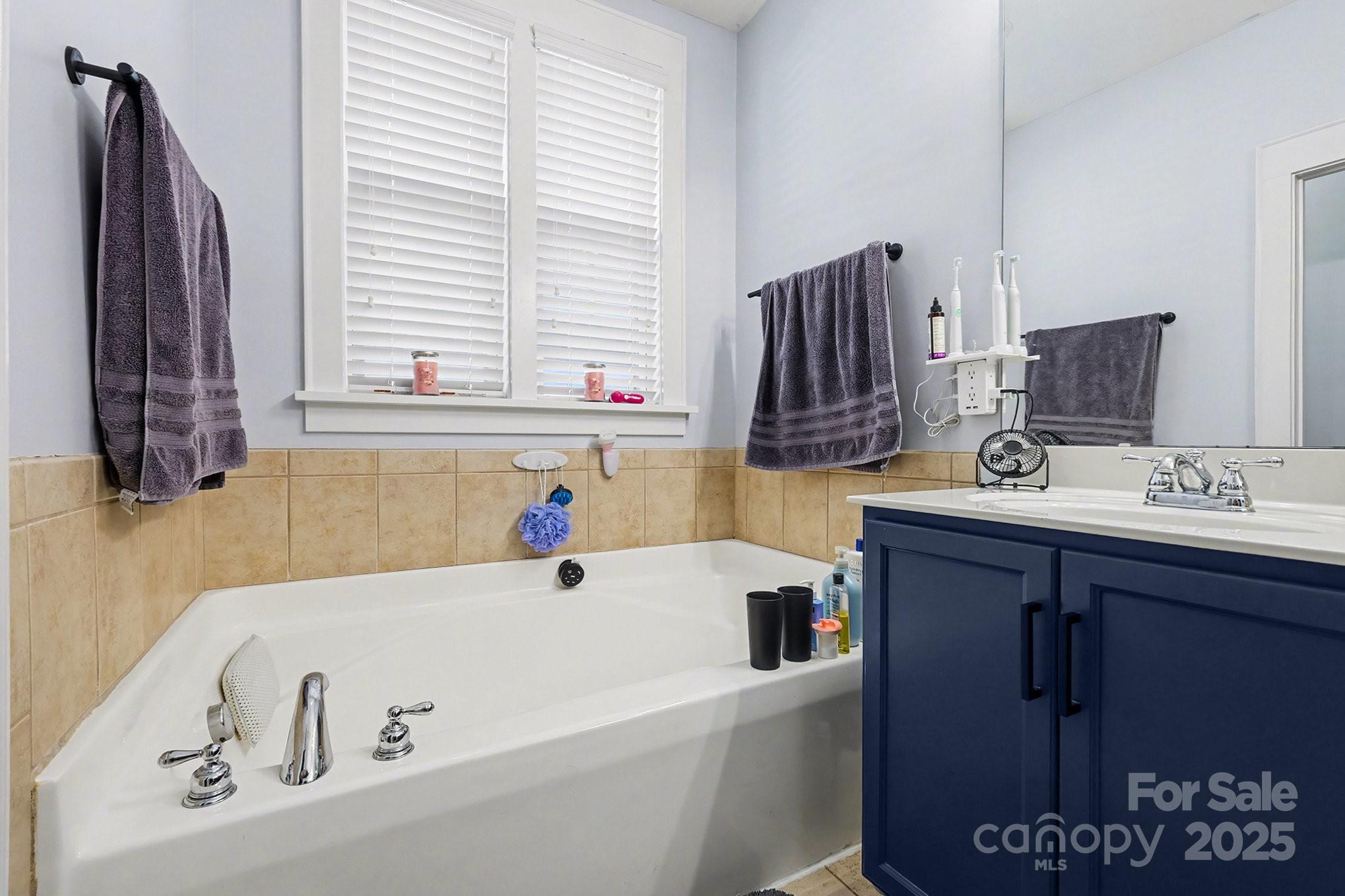 797 Herrons Ferry Road Rock Hill, SC 29730 - Photo 21 of 34 a bathroom with a sink and a bathtub