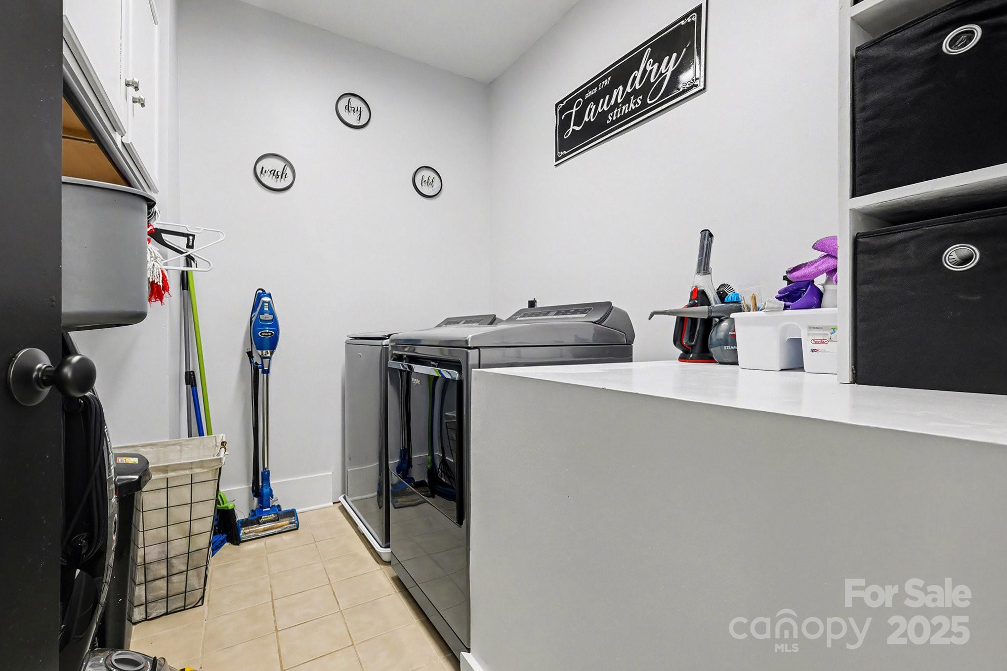797 Herrons Ferry Road Rock Hill, SC 29730 - Photo 27 of 34 a view of a storage & utility room with washer and dryer