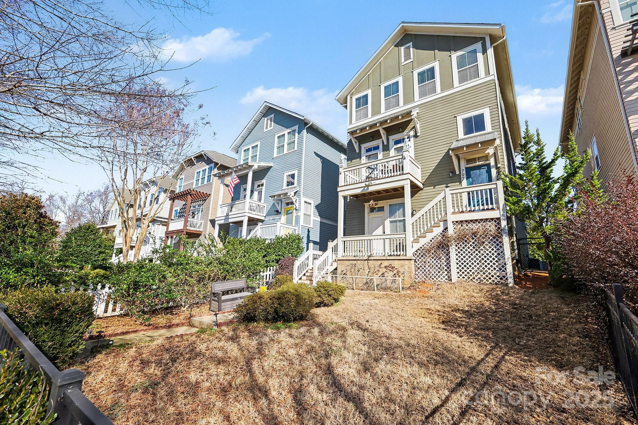 797 Herrons Ferry Road Rock Hill, SC 29730 - Photo 4 of 34 a front view of a house with a yard