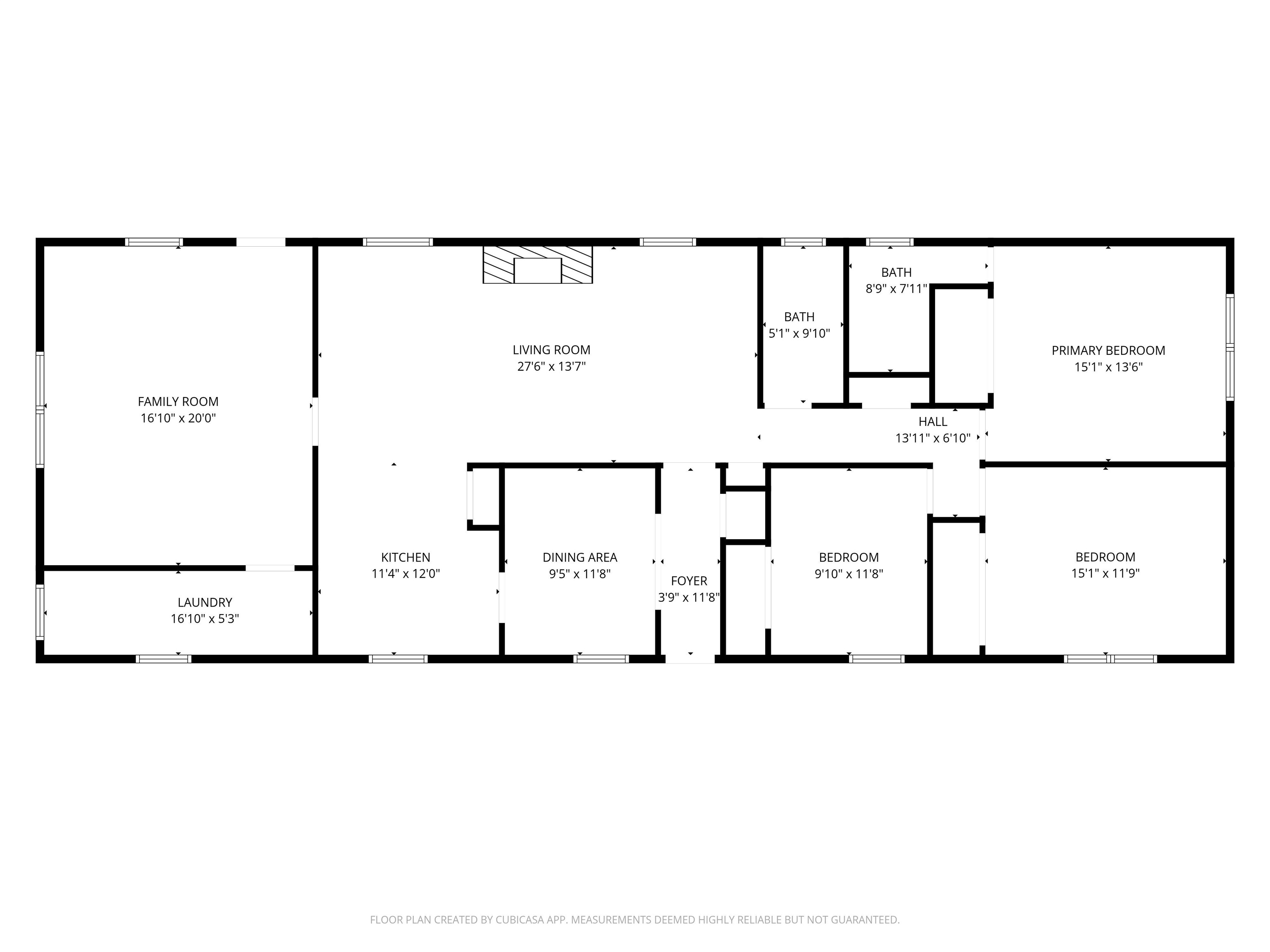 13653 Roberts Road Loxley, AL 36551 - Photo 33 of 33 Floor plan